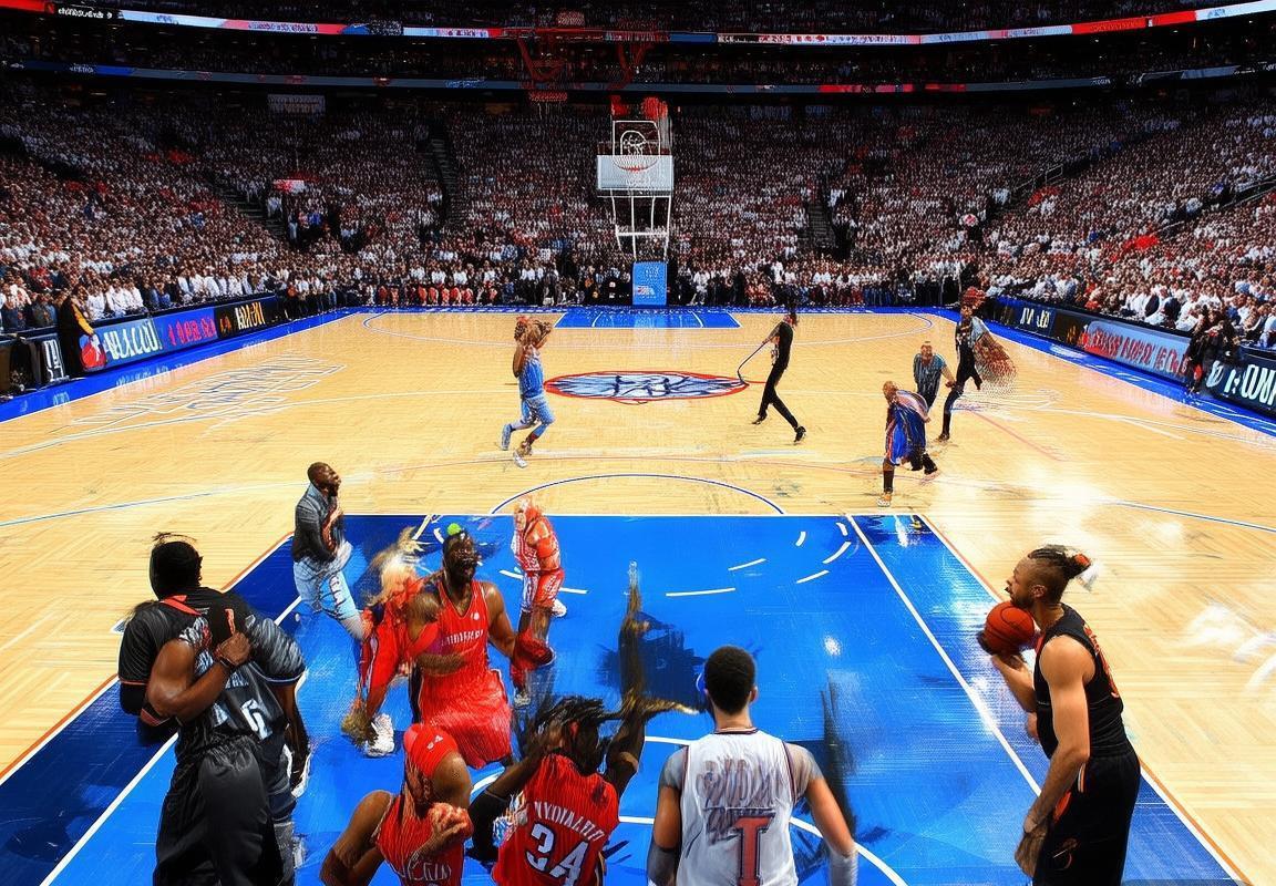 2014NBA西决：雷霆快船巅峰对决系列赛精彩回顾