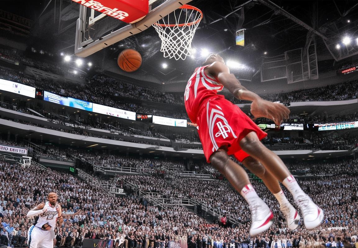 掘金火箭激战升级：常规赛精彩对决回顾