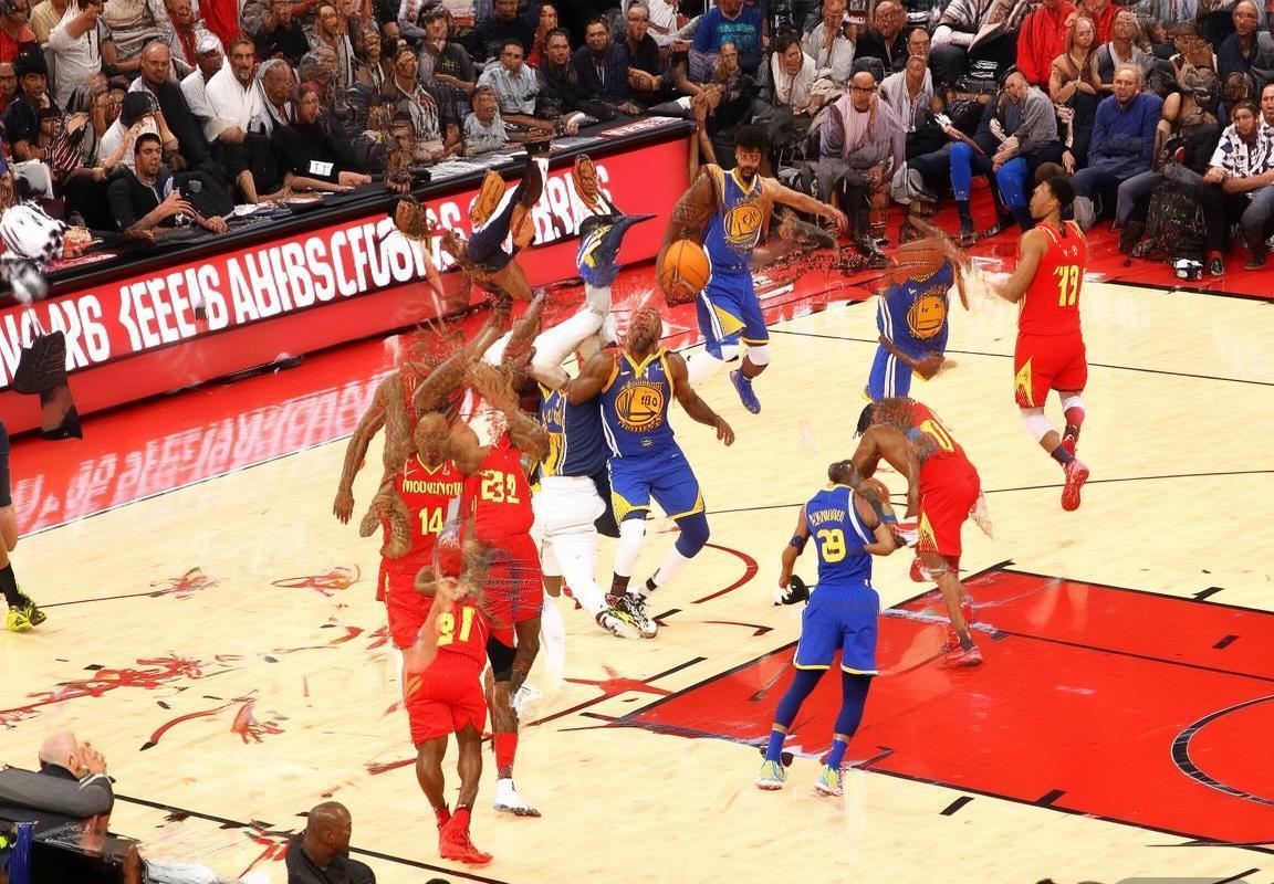 2018NBA季后赛火箭勇士第四场对决回顾